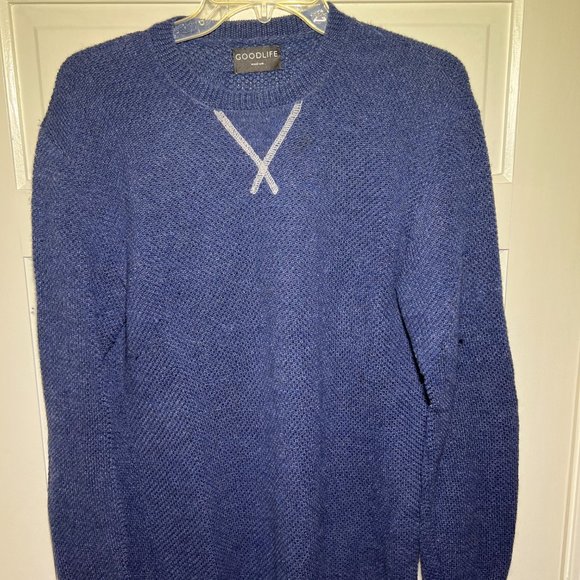 Goodlife Alpaca Sweater - Medium - Blue - USED - Picture 2 of 3